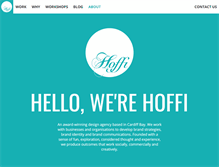 Tablet Screenshot of hoffi.com